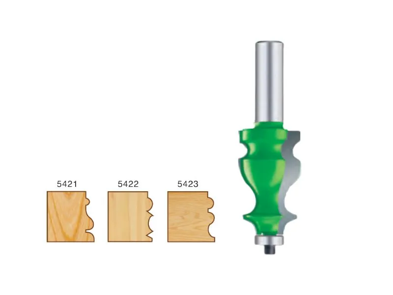 Face Moulding Bits With Bearing